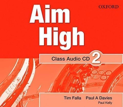 Falla Tim: Aim High 2 Class Audio CD