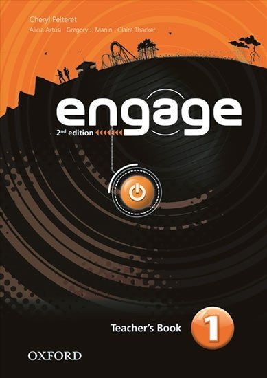 Pelteret Cheryl: Engage 1 Teacher´s Book (2nd)