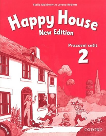 Maidment Stella: Happy House 2 Pracovní Sešit (New Edition)