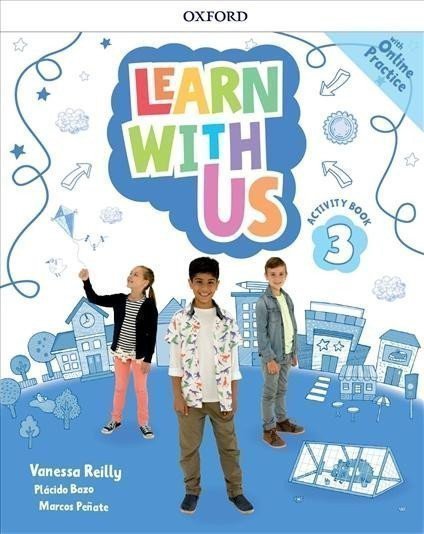 Reilly Vanessa: Learn With Us 3 Activity Book with Online Practice