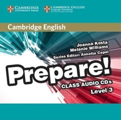 Kosta Joanna: Prepare 3 Class Audio CDs (2)