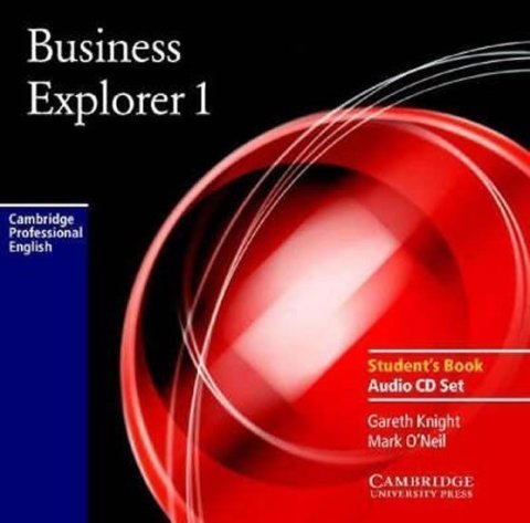 Knight Gareth: Business Explorer 1 Audio CD