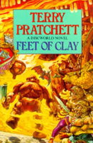 Pratchett Terry: Feet Of Clay: (Discworld Novel 19)