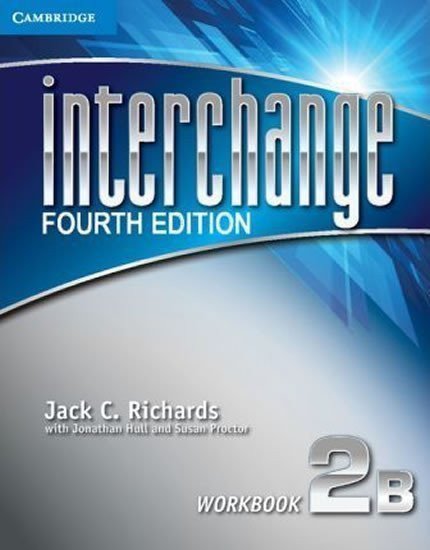 Richards Jack C.: Interchange Intro Workbook B, 4th edition