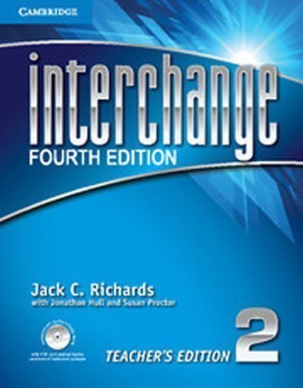 Richards Jack C.: Interchange 2 Teacher´s Edition with Assessment Audio CD/CD-ROM, 3rd editio