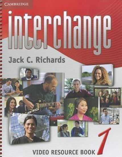 Richards Jack C.: Interchange 1 Video Resource Book, 3rd edition
