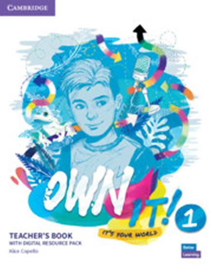 Copello Alice: Own it! 1 Teacher´s Book with Digital Resource Pack Copello Alice: Own it! 1 Teacher´s Book with Digital Resource Pack