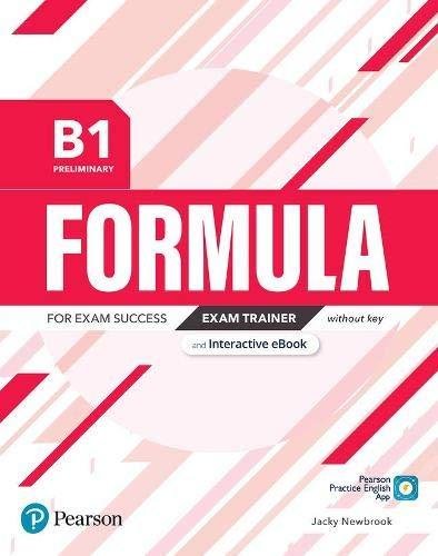 Newbrook Jacky: Formula B1 Preliminary Exam Trainer without key