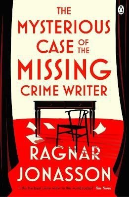 Jonasson Ragnar: Mysterious Case of the Missing Crime Writer