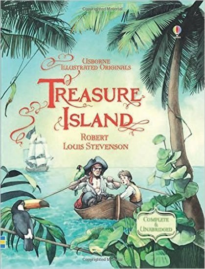 Stevenson Robert Louis: Treasure Island (Illustrated Originals)