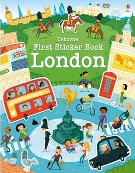 Maclaine James: First Sticker Book London