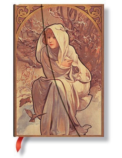 neuveden: Zápisník - Winter Child, mini 95x140