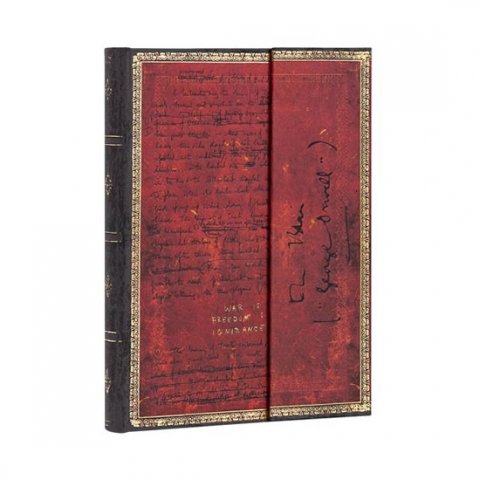 neuveden: Zápisník Paperblanks - Orwell, Midi / linkovaný
