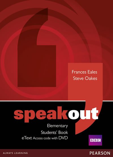 Eales Frances: Speakout Elementary Students´ Book eText Access Card w/ DVD Eales Frances: Speakout Elementary Students´ Book eText Access Card w/ DVD