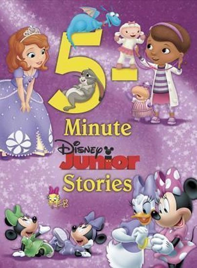 Disney Walt: 5 Minute Disney Junior Stories