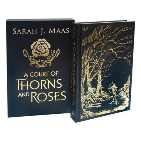 Maasová Sarah J.: A Court of Thorns and Roses Collector´s Edition Maasová Sarah J.: A Court of Thorns and Roses Collector´s Edition