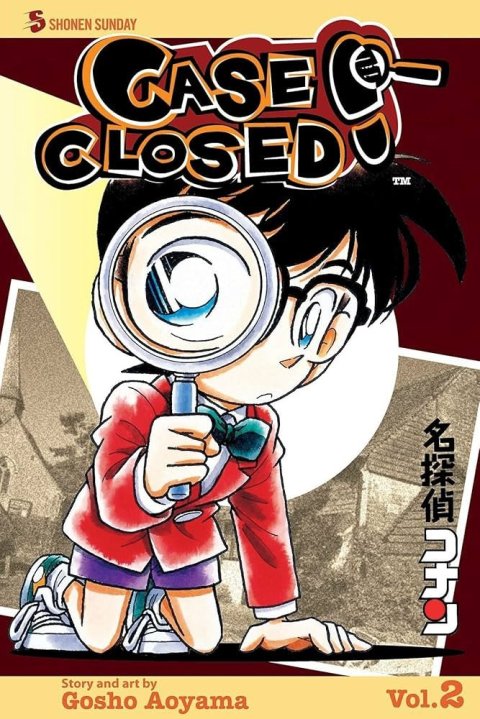 Aoyama Gosho: Case Closed 2