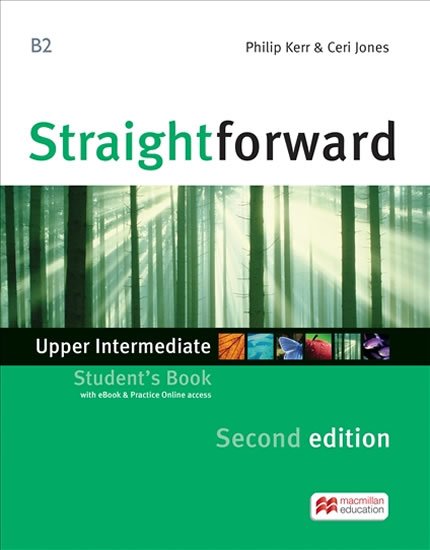 Kerr Philip: StraightforwardUpper-Intermediate: Student´s Book + eBook, 2nd