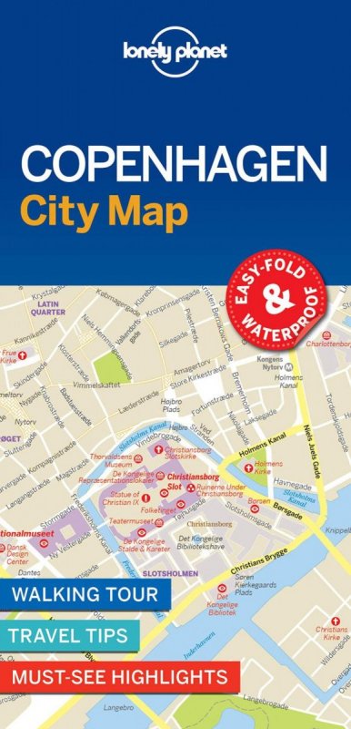 neuveden: WFLP Copenhagen City Map 1st edition