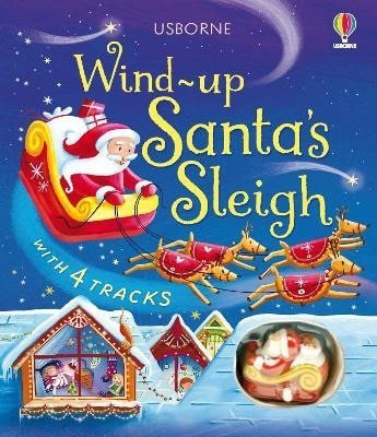 Wattová Fiona: Wind-Up Santa´s Sleigh