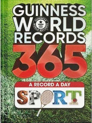 Kaltenthaler Birgit: Guinness World Records 365 Sport