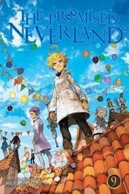 Širai Kaiu: The Promised Neverland 9