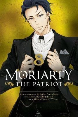 Takeuchi Ryosuke: Moriarty the Patriot 8