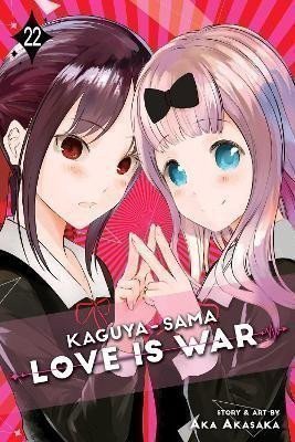 Akasaka Aka: Kaguya-sama: Love Is War 22