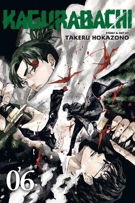 -: Kagurabachi, Vol. 6