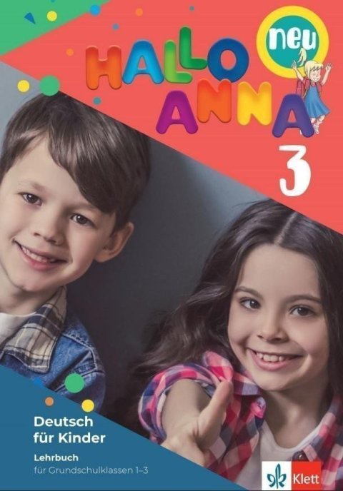 Swerlowa Olga: Hallo Anna neu 3 (A1.2) - Lehrbuch + 2Audio CD