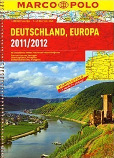 neuveden: Autoatlas Deutschland,Europe 2011/2012
