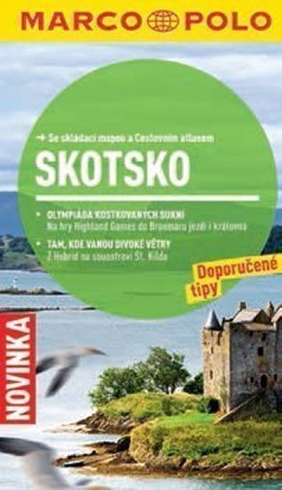 neuveden: Skotsko - Průvodce se skládací mapou