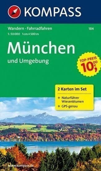 neuveden: München und Umgebung 184 / 1:50T NKOM