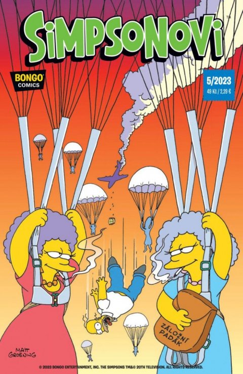 kolektiv autorů: Simpsonovi 5/2023