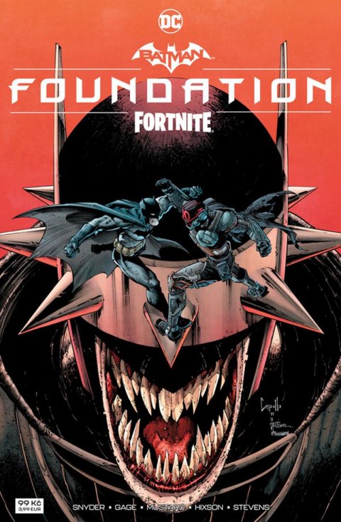 kolektiv autorů: Batman Fortnite: Foundation