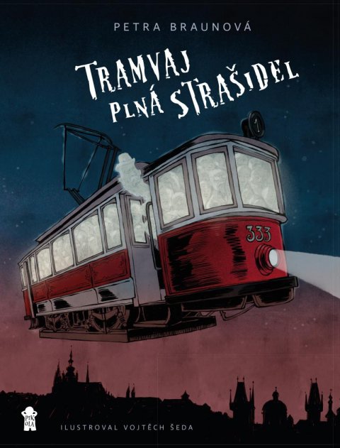 Braunová Petra: Tramvaj plná strašidel