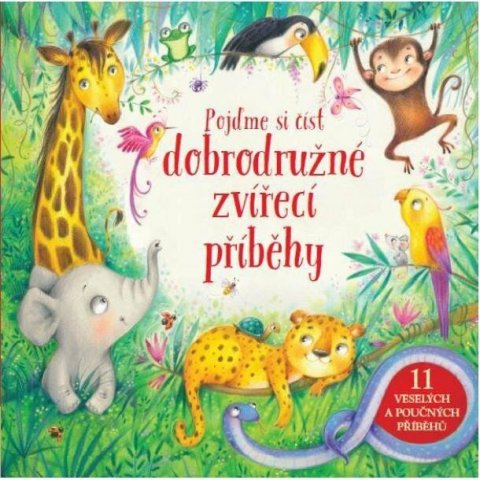 neuveden: Pojďme si číst dobrodružné zvířecí příběhy
