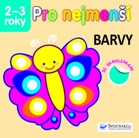 neuveden: Barvy - Pro nejmenší neuveden: Barvy - Pro nejmenší