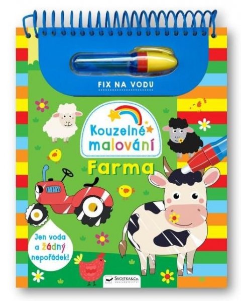 neuveden: Kouzelné malování Farma