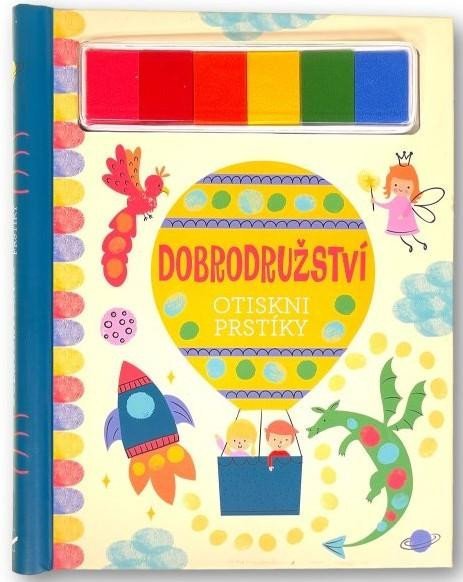 Wadeová Sarah: Dobrodružství - Otiskni prstíky