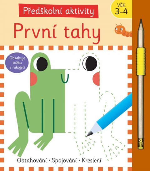 Stemp Toni: Předškolní aktivity První tahy