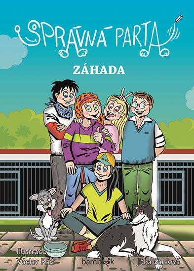 Saniová Jitka: Správná parta - Záhada
