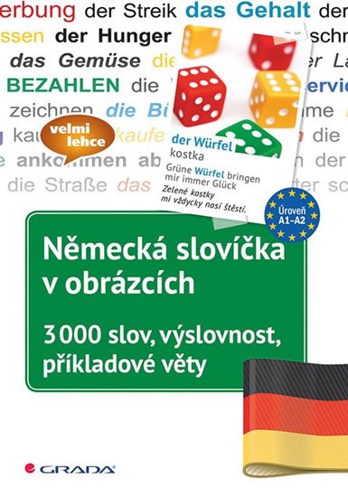 Waller Martin: Německá slovíčka v obrázcích - 3000 slov, výslovnost, příkladové věty