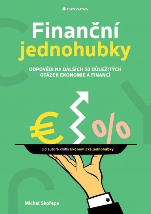 Skořepa Michal: Finanční jednohubky - Odpovědi na dalších 50 důležitých otázek ekonomie a f Skořepa Michal: Finanční jednohubky - Odpovědi na dalších 50 důležitých otázek ekonomie a f
