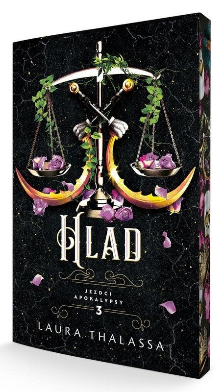 Thalassa Laura: Hlad - Jezdci apokalypsy 3
