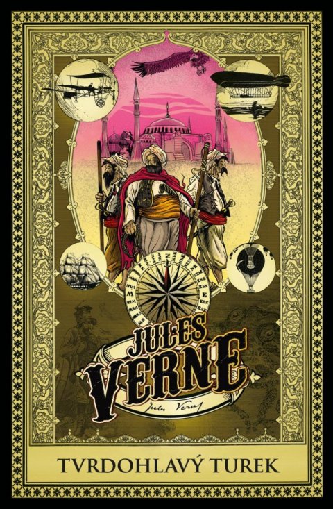 Verne Jules: Tvrdohlavý Turek Verne Jules: Tvrdohlavý Turek
