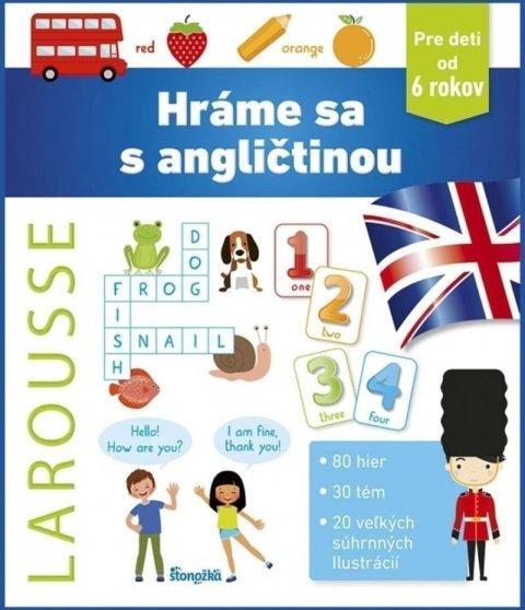 neuveden: Hráme sa s angličtinou (slovensky)