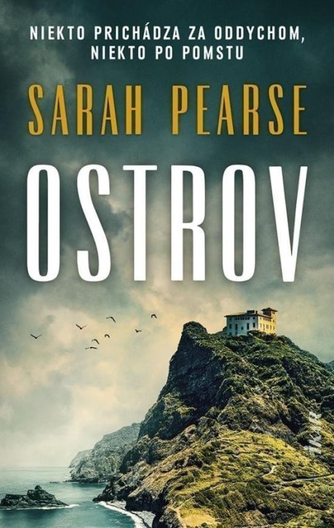 Pearse Sarah: Ostrov (slovensky)