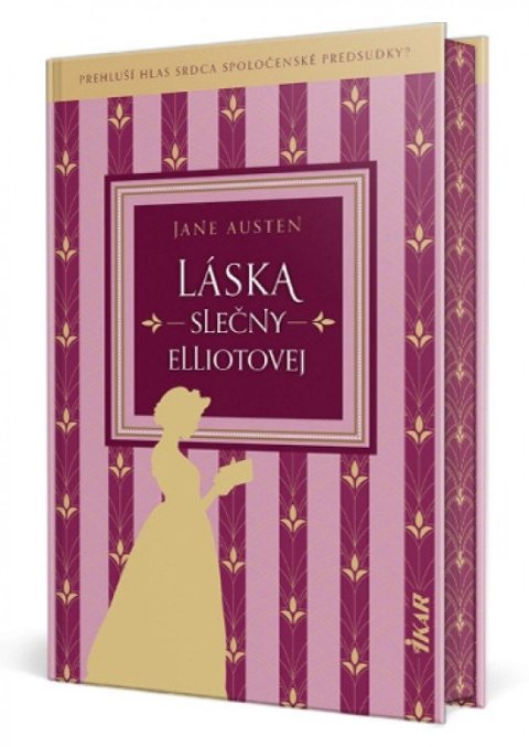 Austenová Jane: Láska slečny Elliotovej (slovensky)