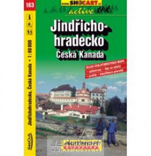 neuveden: SC 163 Jindřichohradecko, Česká Kanada 1:60 000 neuveden: SC 163 Jindřichohradecko, Česká Kanada 1:60 000